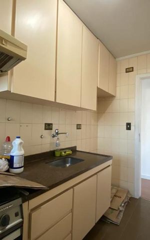 Apartamento à venda com 63m², 3 quartos e 2 vagas Apartamento à venda com 63m², 3 quartos e 2 vagasCozinha