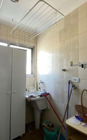 Apartamento à venda com 63m², 3 quartos e 2 vagas Apartamento à venda com 63m², 3 quartos e 2 vagasÁrea de Serviço