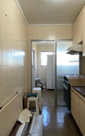 Apartamento à venda com 63m², 3 quartos e 2 vagas Apartamento à venda com 63m², 3 quartos e 2 vagasCozinha