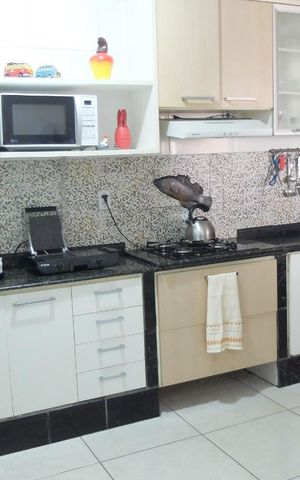 Casa para alugar com 250m², 3 quartos e 1 vagaCozinha