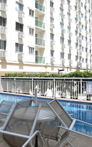 Apartamento à venda com 54m², 2 quartos e 1 vagaÁrea comum - Piscina