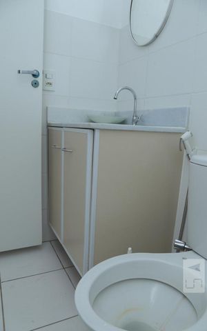 Apartamento à venda com 54m², 2 quartos e 1 vagaBanheiro Social