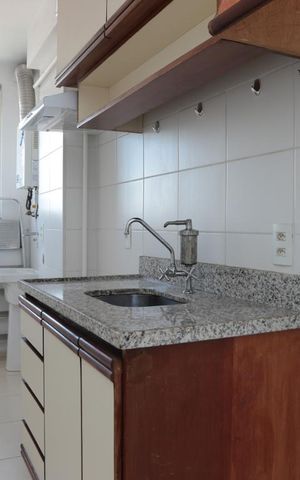 Apartamento à venda com 54m², 2 quartos e 1 vagaCozinha