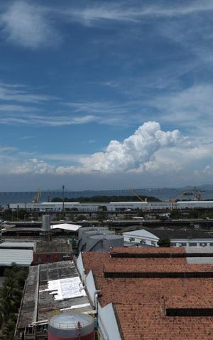 Apartamento à venda com 54m², 2 quartos e 1 vagaVista da Sala