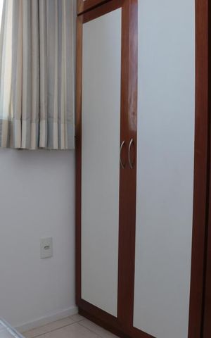 Apartamento à venda com 54m², 2 quartos e 1 vagaQuarto 2