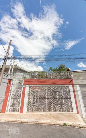 Casa de condomínio para alugar com 380m², 4 quartos e 2 vagasFachada