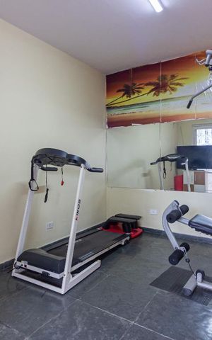Casa de condomínio para alugar com 380m², 4 quartos e 2 vagasAcademia