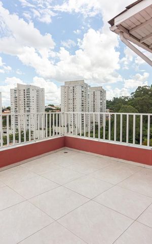 Casa de condomínio para alugar com 380m², 4 quartos e 2 vagasVaranda Quarto 2