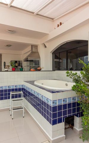 Casa de condomínio para alugar com 380m², 4 quartos e 2 vagasChurrasqueira