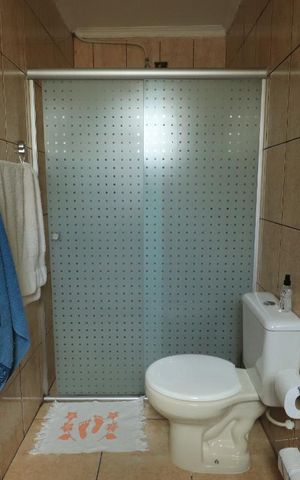 Casa à venda com 157m², 3 quartos e 2 vagasBanheiro da Suíte