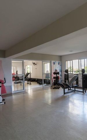 Apartamento à venda com 54m², 3 quartos e 1 vaga Apartamento à venda com 54m², 3 quartos e 1 vagaÁrea comum - Academia