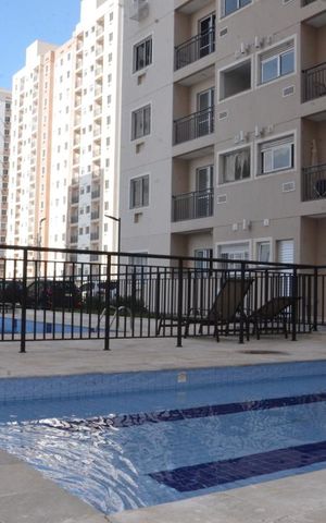 Apartamento à venda com 49m², 2 quartos e sem vagaÁrea comum - Piscina