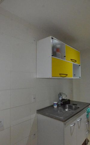 Apartamento à venda com 49m², 2 quartos e sem vagaCozinha