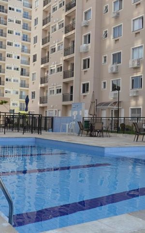 Apartamento à venda com 49m², 2 quartos e sem vagaÁrea comum - Piscina