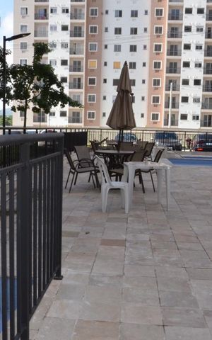 Apartamento à venda com 49m², 2 quartos e sem vagaÁrea comum - Piscina