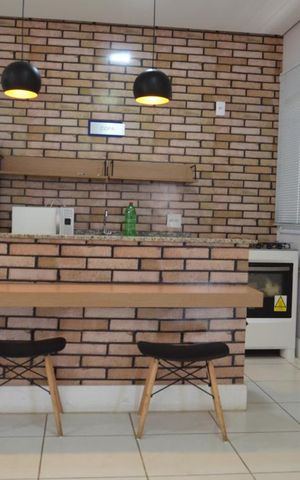 Apartamento à venda com 49m², 2 quartos e sem vagaÁrea comum - Salão de festas