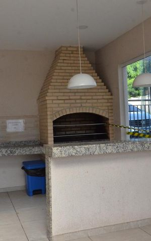 Apartamento à venda com 49m², 2 quartos e sem vagaÁrea comum - Churrasqueira