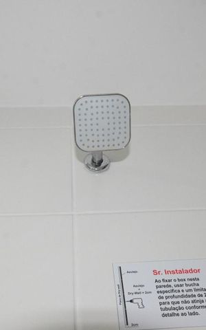 Apartamento à venda com 49m², 2 quartos e sem vagaBanheiro Socia chuveiro