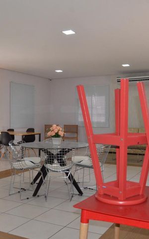 Apartamento à venda com 49m², 2 quartos e sem vagaÁrea comum - Salão de festas