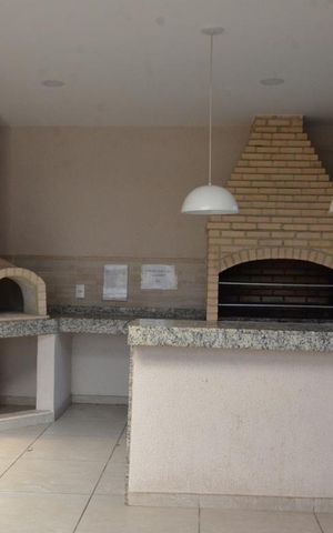 Apartamento à venda com 49m², 2 quartos e sem vagaÁrea comum - Churrasqueira