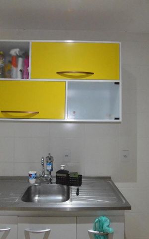 Apartamento à venda com 49m², 2 quartos e sem vagaCozinha