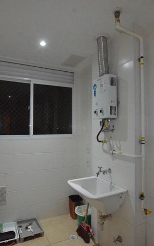 Apartamento à venda com 49m², 2 quartos e sem vagaCozinha