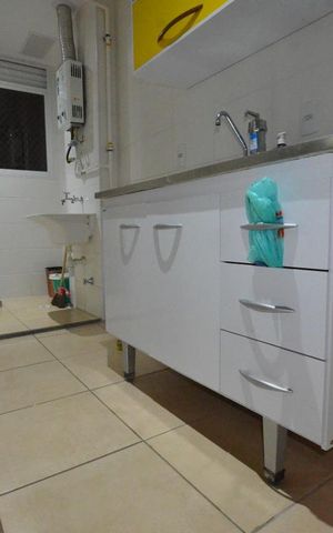 Apartamento à venda com 49m², 2 quartos e sem vagaCozinha