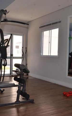 Apartamento à venda com 49m², 2 quartos e sem vagaÁrea comum - Academia