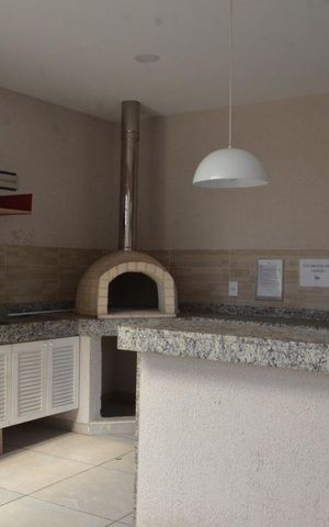 Apartamento à venda com 49m², 2 quartos e sem vagaÁrea comum - Churrasqueira
