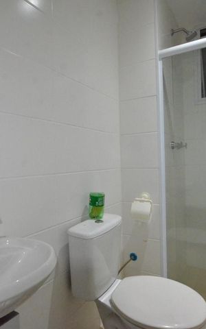 Apartamento à venda com 49m², 2 quartos e sem vagaBanheiro Social