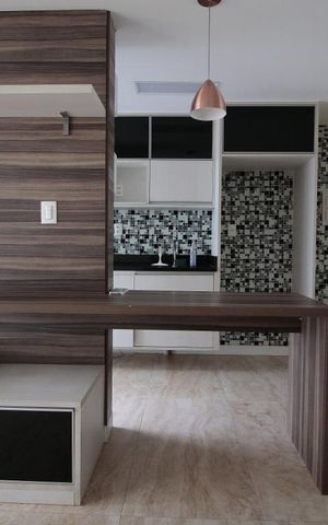 Apartamento à venda com 62m², 1 quarto e 2 vagassala