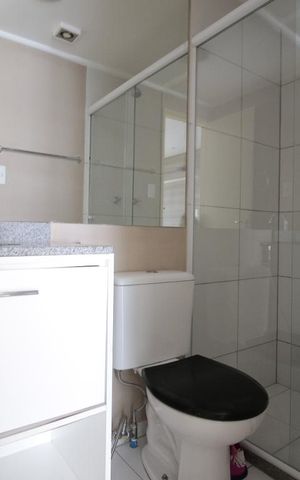 Apartamento à venda com 62m², 1 quarto e 2 vagasbanheiro