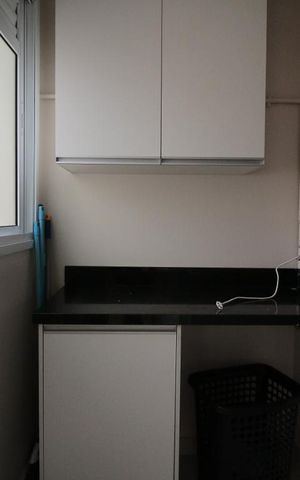 Apartamento à venda com 62m², 1 quarto e 2 vagasarea de serviço