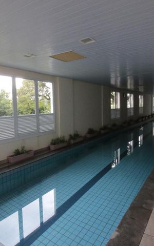 Apartamento à venda com 62m², 1 quarto e 2 vagaspiscina