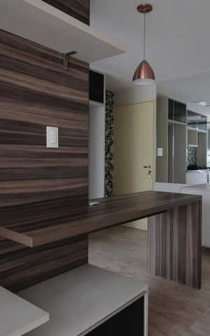 Apartamento à venda com 62m², 1 quarto e 2 vagassala
