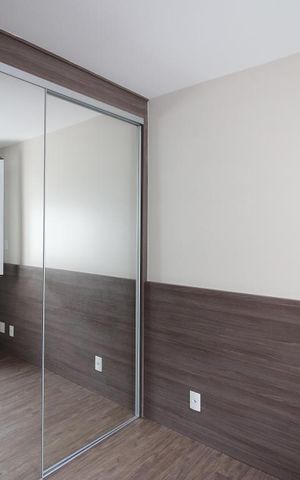 Apartamento à venda com 62m², 1 quarto e 2 vagasquarto