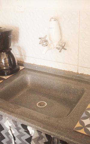Studio para alugar com 33m², 1 quarto e sem vagaDetalhe cozinha
