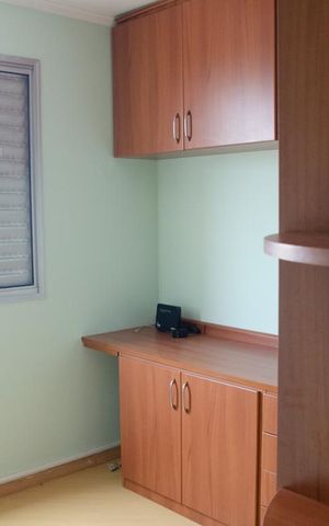 Apartamento para alugar com 62m², 2 quartos e 1 vagaQuarto 2