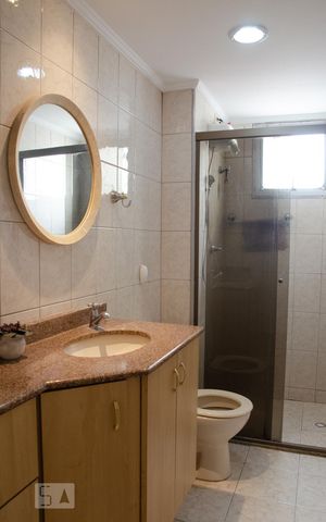 Apartamento para alugar com 62m², 2 quartos e 1 vagaBanheiro