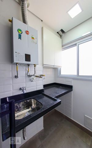 Apartamento à venda com 74m², 2 quartos e 2 vagas Apartamento à venda com 74m², 2 quartos e 2 vagasArea de Serviço
