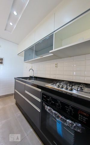 Apartamento à venda com 74m², 2 quartos e 2 vagas Apartamento à venda com 74m², 2 quartos e 2 vagasCozinha