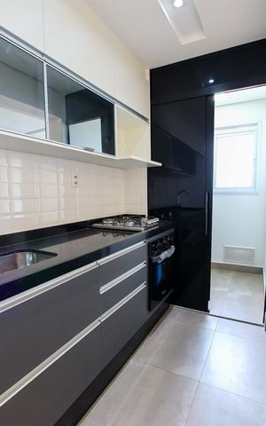 Apartamento à venda com 74m², 2 quartos e 2 vagas Apartamento à venda com 74m², 2 quartos e 2 vagasCozinha