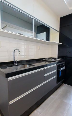 Apartamento à venda com 74m², 2 quartos e 2 vagas Apartamento à venda com 74m², 2 quartos e 2 vagasCozinha