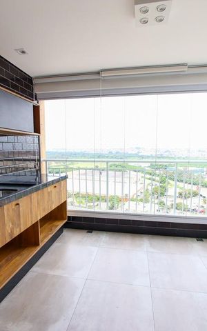 Apartamento à venda com 74m², 2 quartos e 2 vagas Apartamento à venda com 74m², 2 quartos e 2 vagasVaranda da Sala