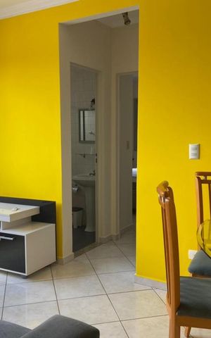 Apartamento para alugar com 60m², 2 quartos e 2 vagas Apartamento para alugar com 60m², 2 quartos e 2 vagasSala - Detalhe