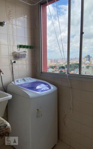 Apartamento para alugar com 60m², 2 quartos e 2 vagas Apartamento para alugar com 60m², 2 quartos e 2 vagasLavanderia - Maquina de Lavar