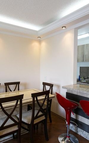 Apartamento à venda com 65m², 3 quartos e 1 vagaSala