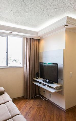 Apartamento à venda com 65m², 3 quartos e 1 vagaSala