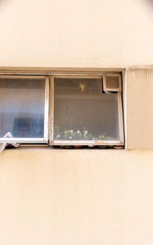 Apartamento à venda com 87m², 2 quartos e 1 vagaVista da área de serviço