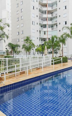 Apartamento para alugar com 65m², 2 quartos e 1 vaga Apartamento para alugar com 65m², 2 quartos e 1 vagaÁrea comum - Piscina